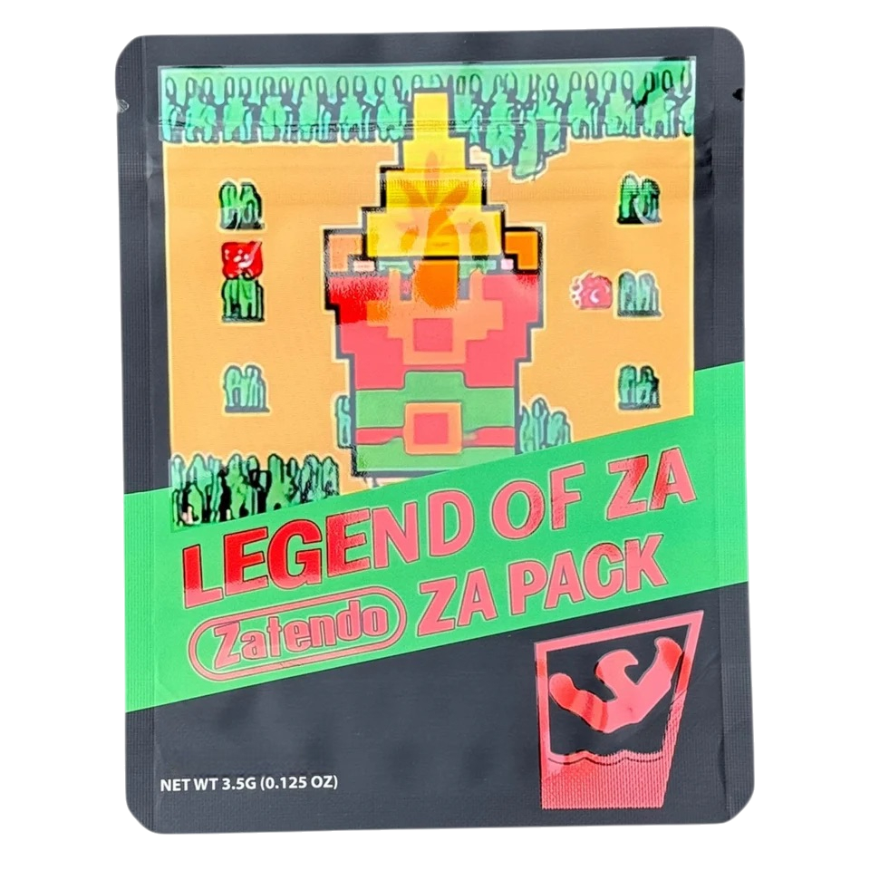 Legend of Za Mylar Bag 3.5 Grams