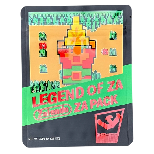 Legend of Za Mylar Bag 3.5 Grams