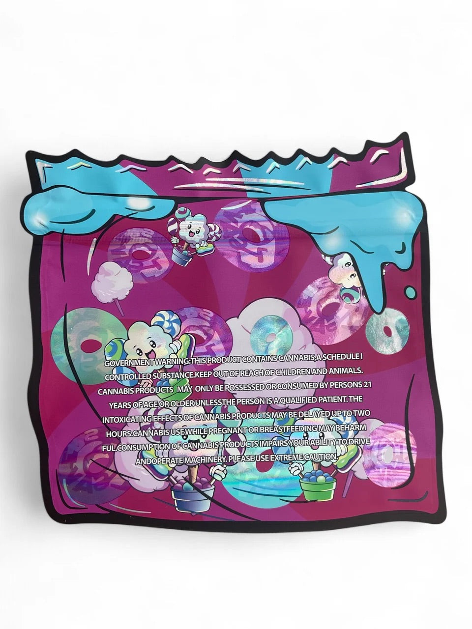 Life Saverz Cotton Candy Mylar Bag 3.5 Gram