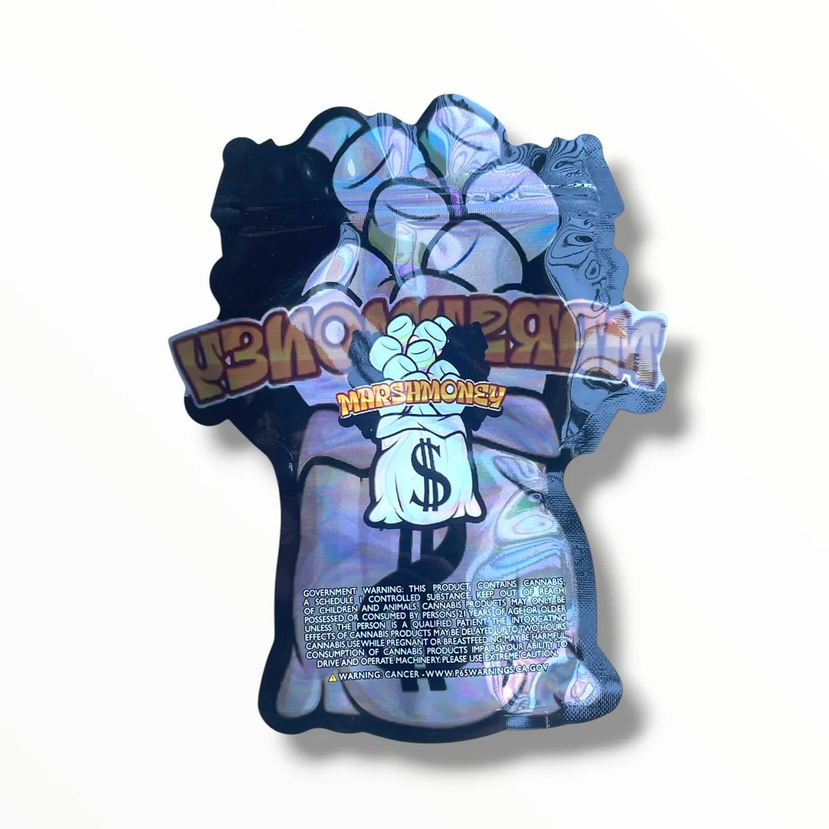 MARSHMONEY MYLAR BAGS 3.5 G