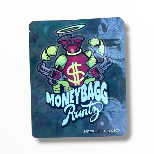 MONEY BAGG RUNTZ MYLAR BAGS 3.5 GRAMS