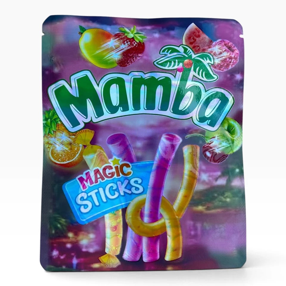 Mamba Magic Sticks Mylar Bag 3.5 Grams