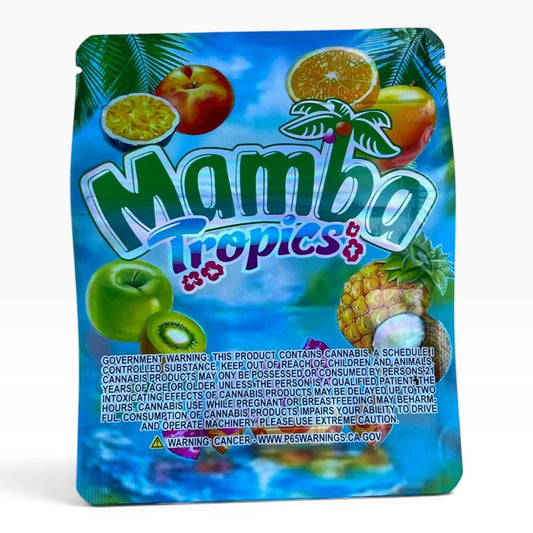 Mamba Tropics Mylar Bag 3.5 G
