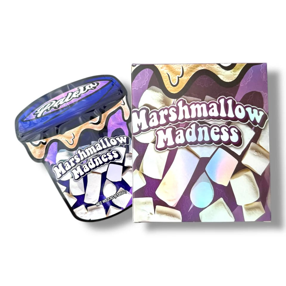 Marshmallow Madness Mylar Bag with Box 3.5 Grams