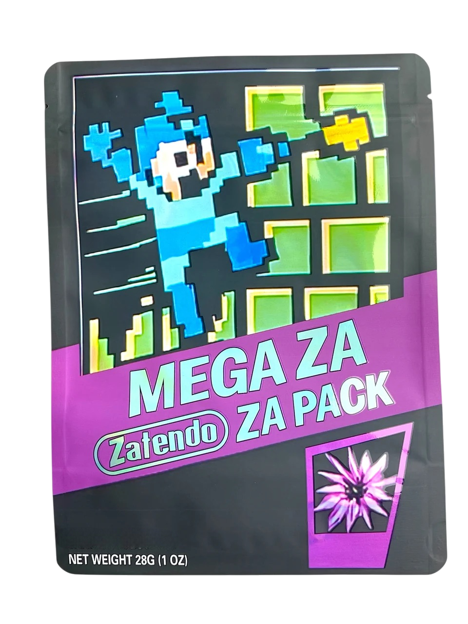 Mega Za Mylar Bag 1 Ounce
