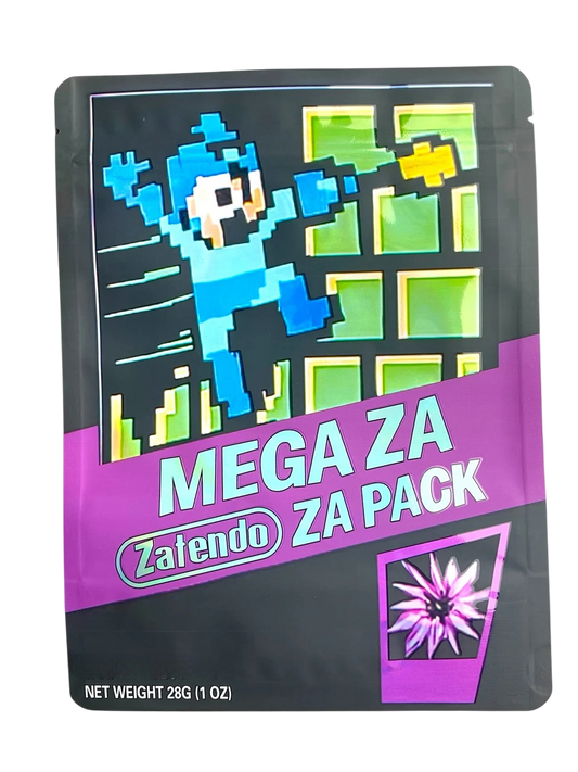 Mega Za Mylar Bag 1 Ounce
