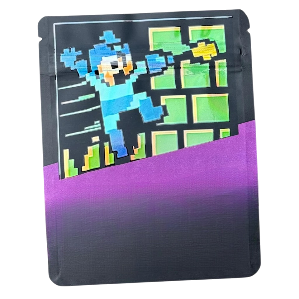 Mega Za Mylar Bag 3.5 Grams