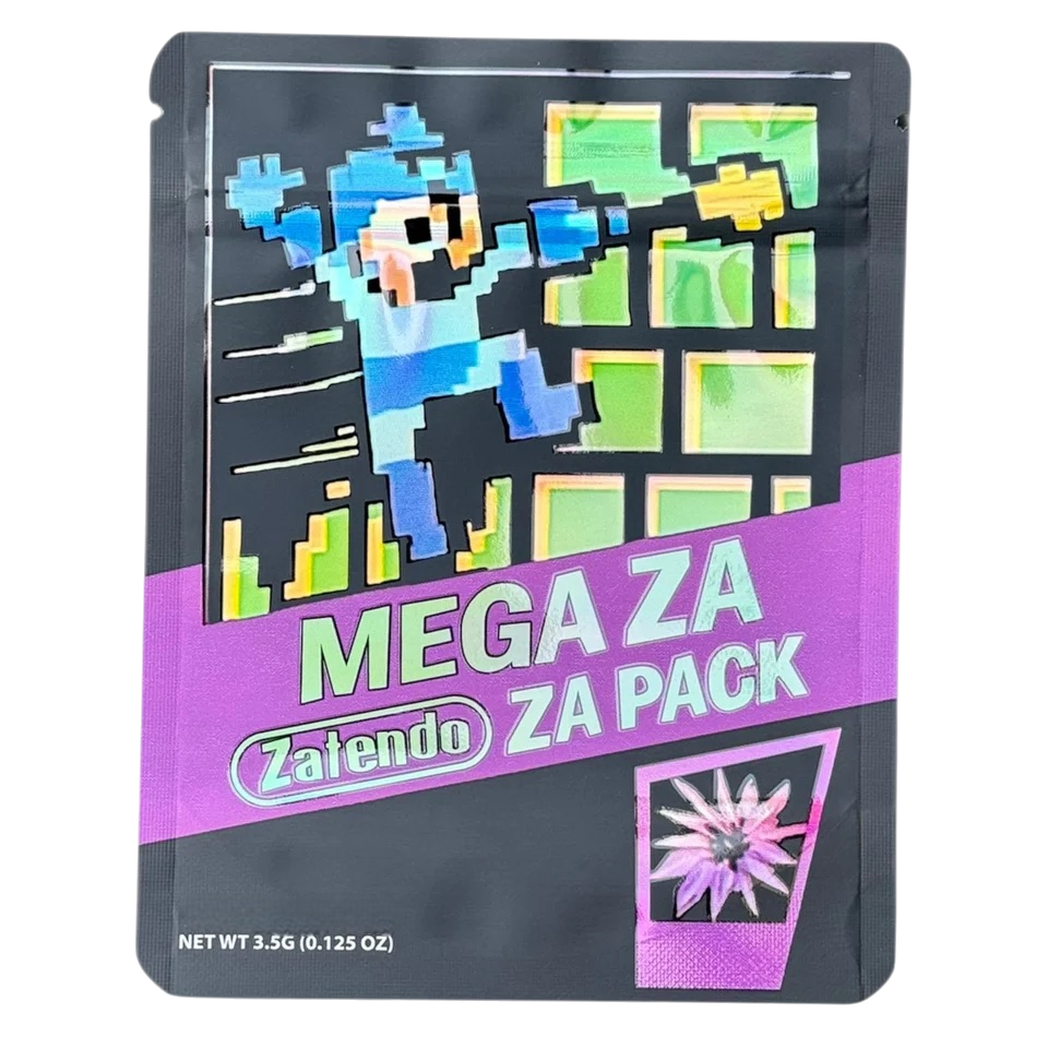 Mega Za Mylar Bag 3.5 Grams
