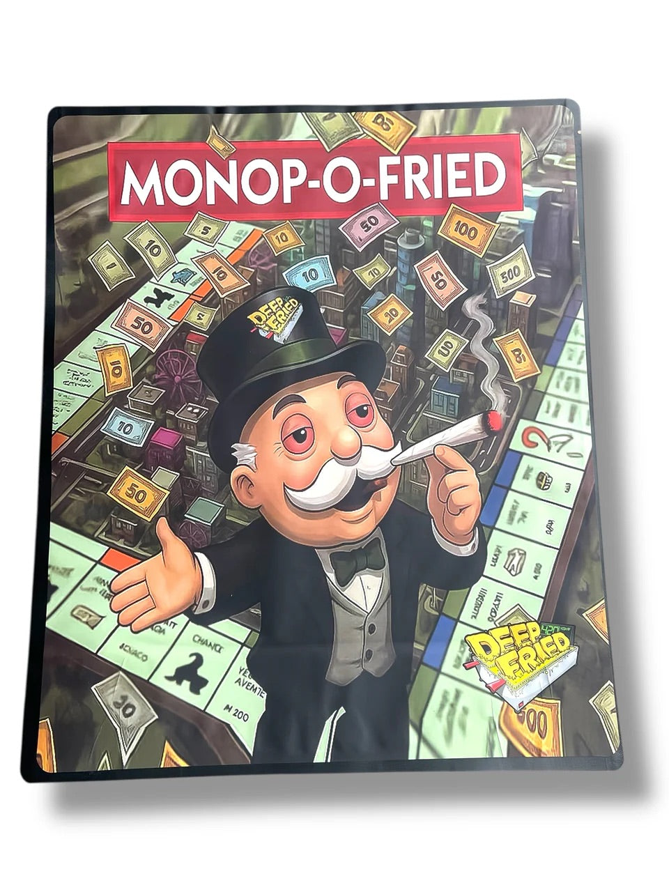 DEEP FRIED MONOP-O-FRIED 1 LBS - 16OZ (454G) STICKER BAGS