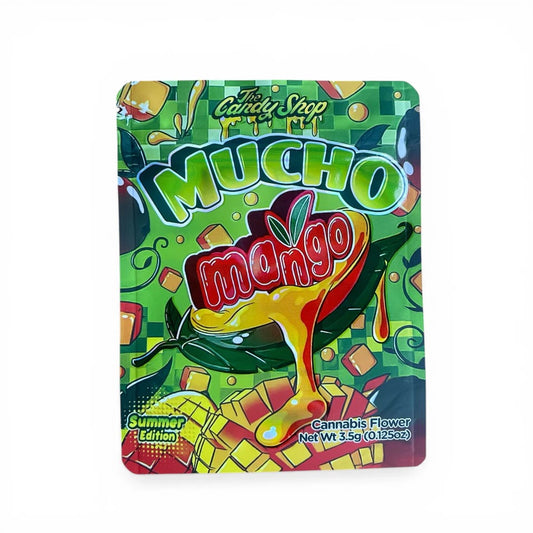 Mucho Mango Mylar Bag 3.5 Grams