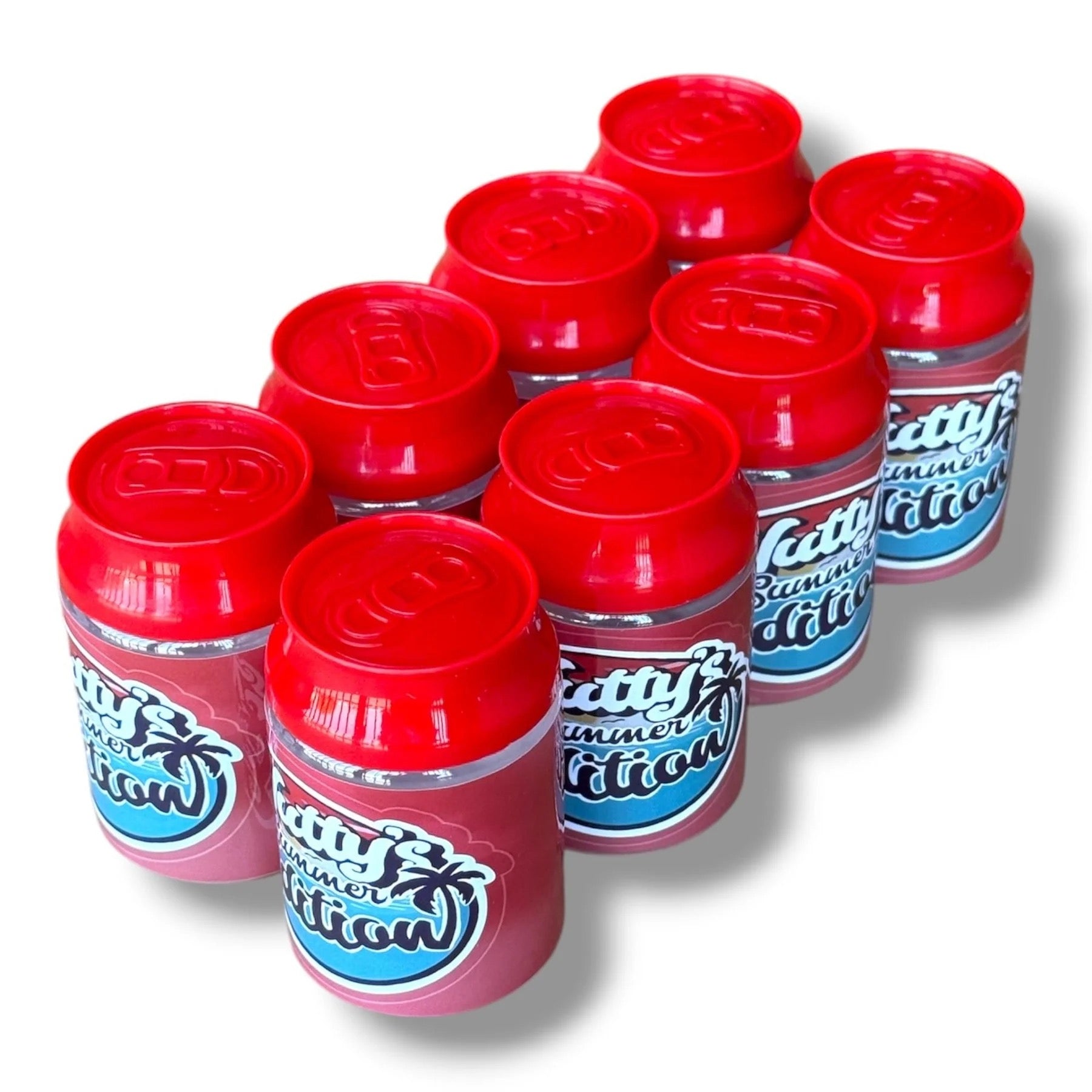 NUTTY SUMMER EDITION 3.5G CANS - 8 CANS IN BOX
