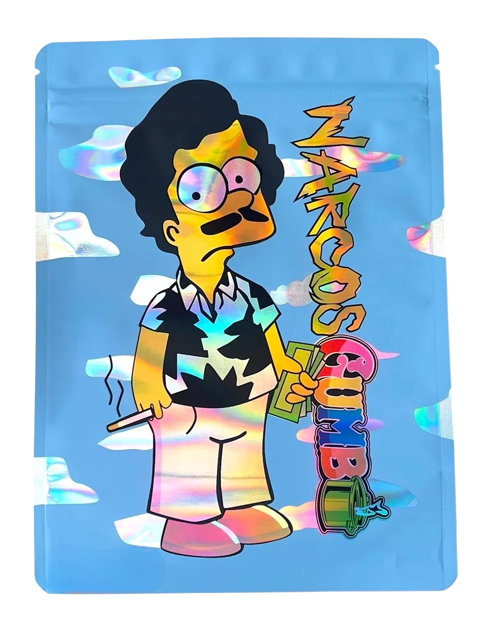 Narcos Gumbo Mylar Bag 1 Ounce