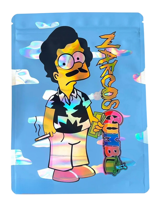 Narcos Gumbo Mylar Bag 1 Ounce