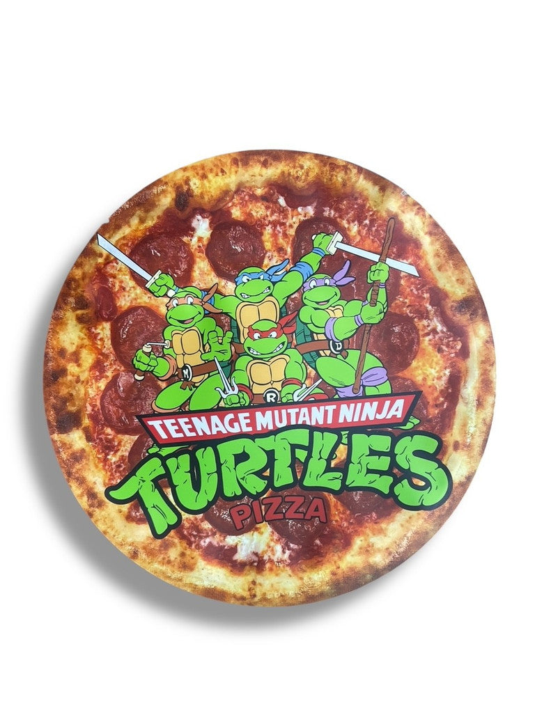 Ninja Turtles Pizza Box Mylar Bag with Boxes 3.5 G
