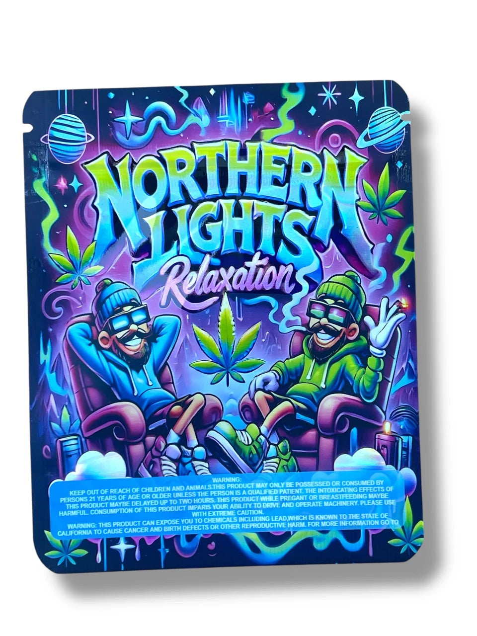 Northern Lights Relaxation Mylar Bag 3.5 Grams