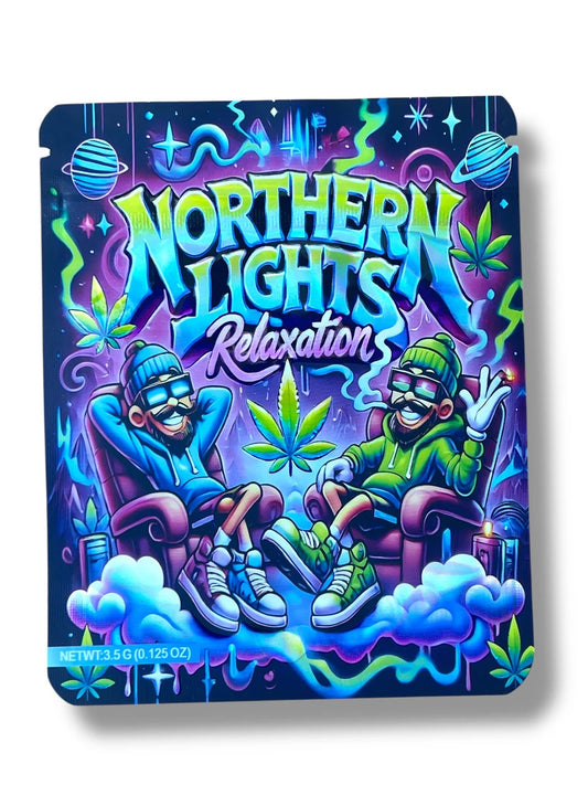 Northern Lights Relaxation Mylar Bag 3.5 Grams