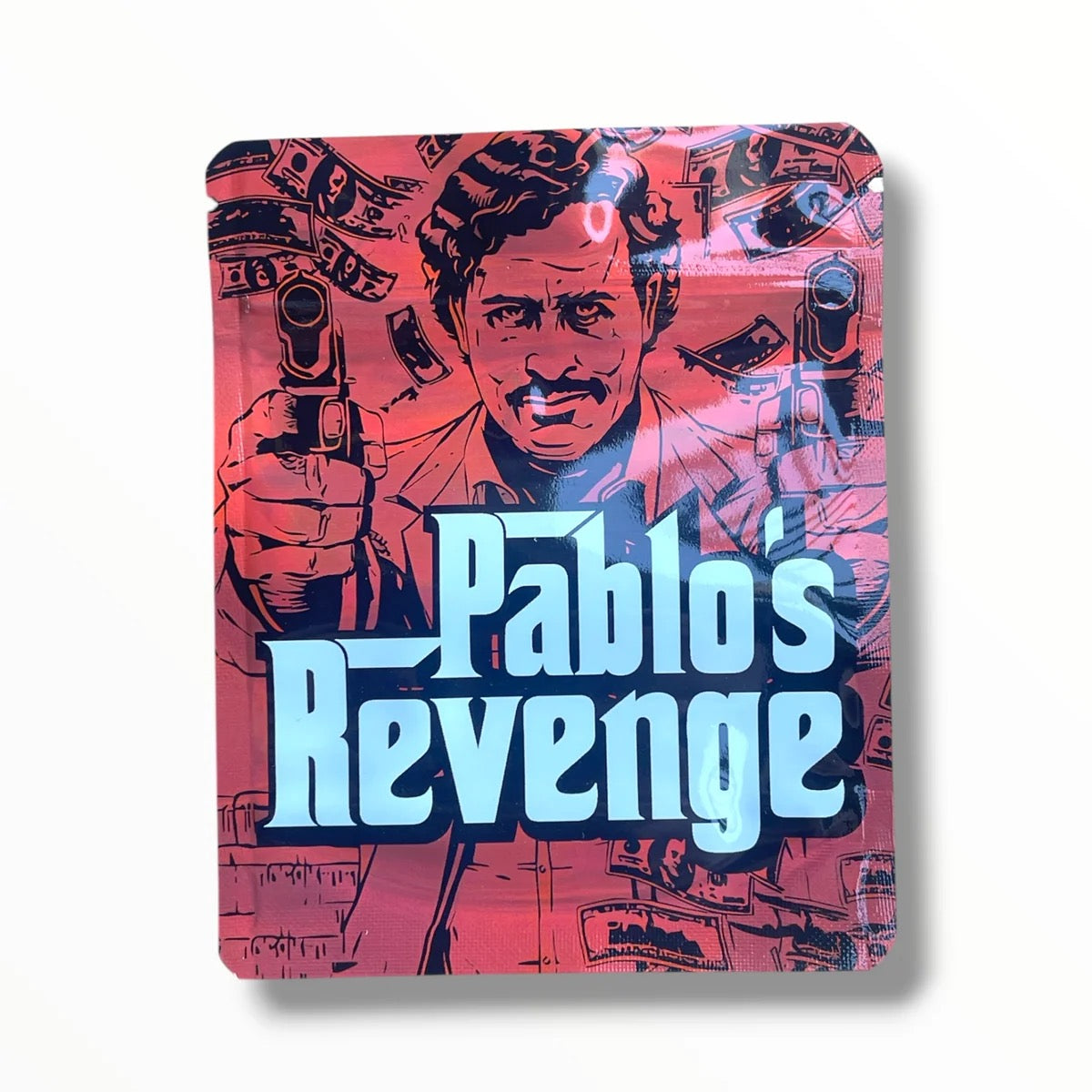 PABLOS REVENGE MYLAR BAGS 3.5 G