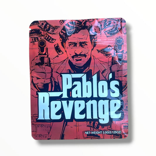 PABLOS REVENGE MYLAR BAGS 3.5 GRAMS