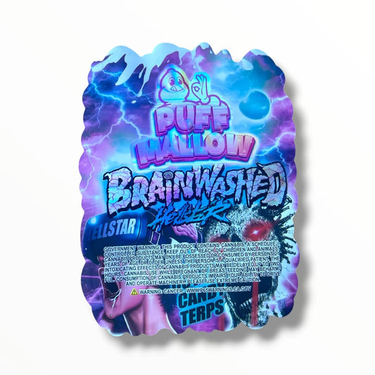 PUFF MALLOW BRAIN WASHED COTTON CANDY TERPS 3.5G   BAGS