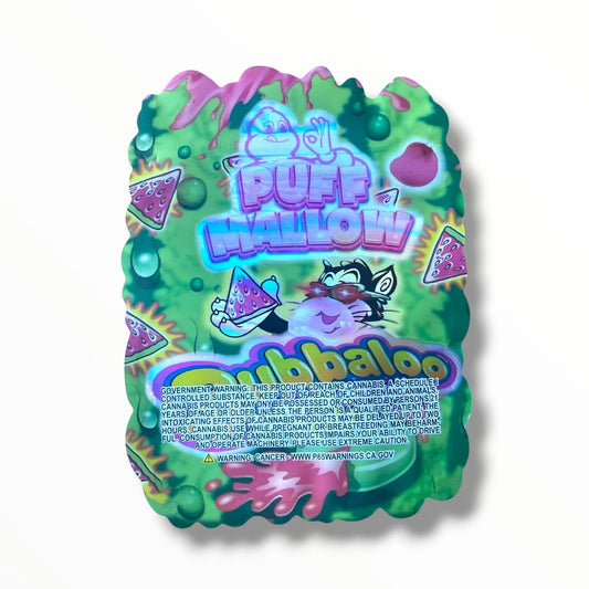 PUFF MALLOW BUBBALOO SABORA SANDIA TERPZ 3.5G BAGS