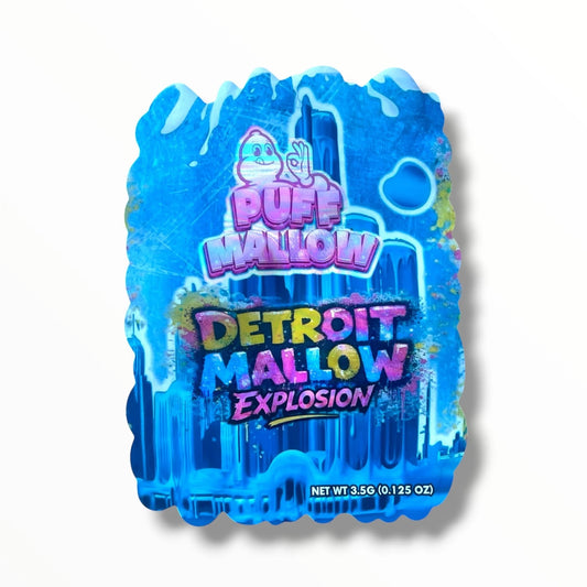 PUFF MALLOW DETROIT MALLOW EXPLOSION 3.5G SHAPE BAGS