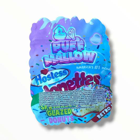 PUFF MALLOW DONETTES SPRINKLEZ GLAZED DONUTS 3.5G  BAGS
