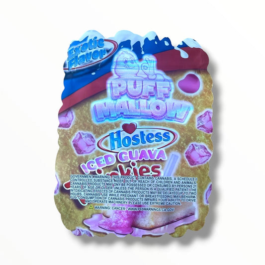 PUFF MALLOW ICED GUAVA TWINKIES 3.5G  BAGS