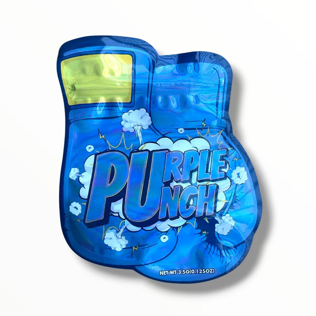 PURPLE PUNCH MYLAR BAGS 3.5 GRAMS