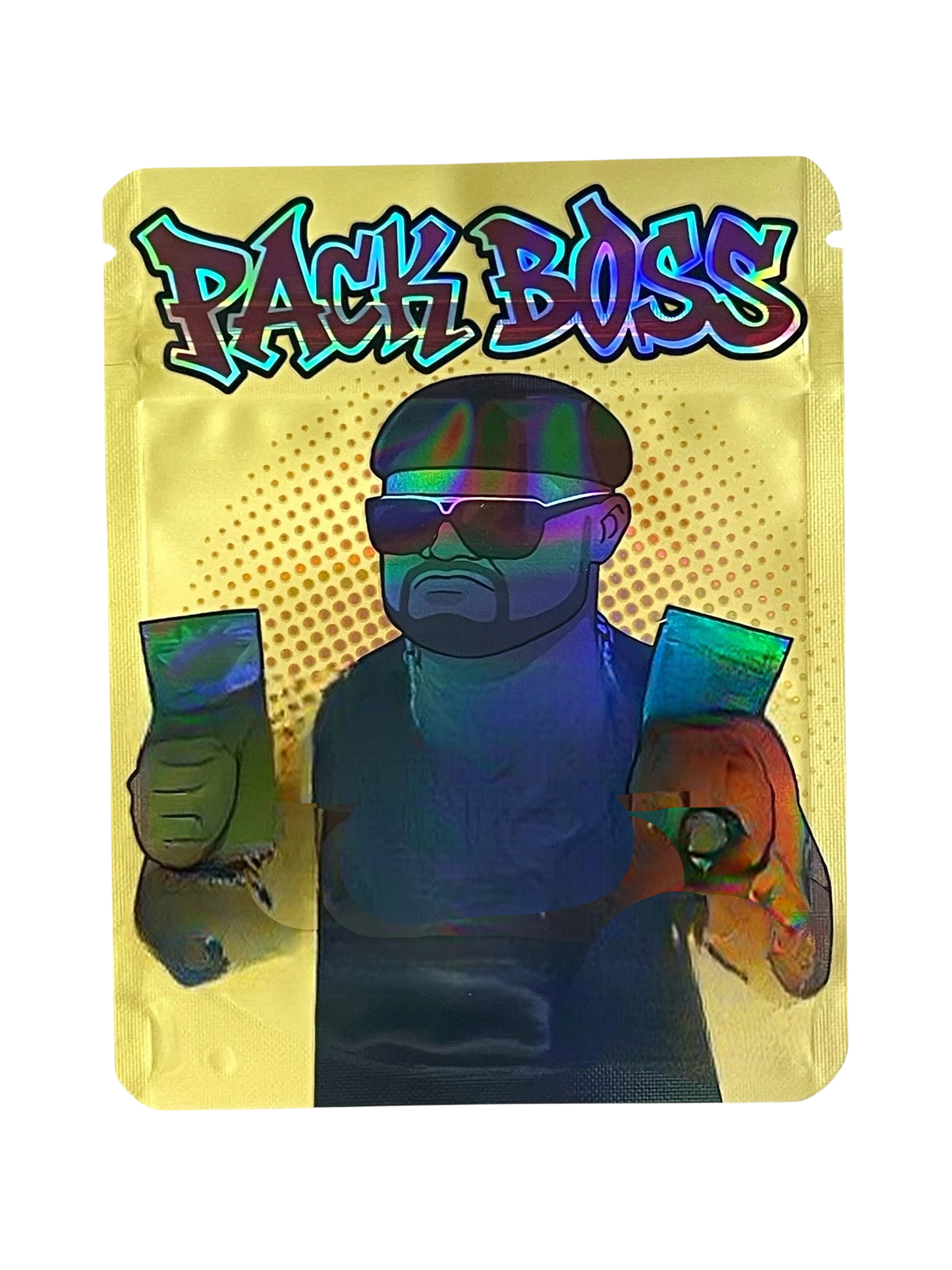 Pack Boss Mylar Bag 3.5 Grams