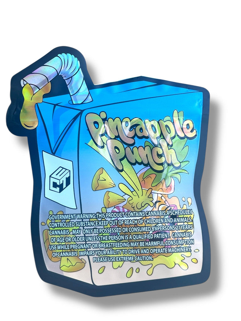 Pineapple Punch Mylar Bag 3.5 Gram