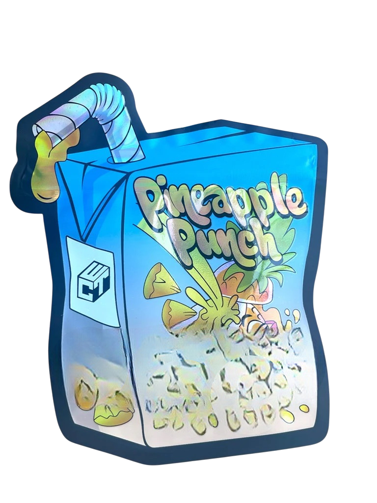 Pineapple Punch Mylar Bag 3.5 Grams