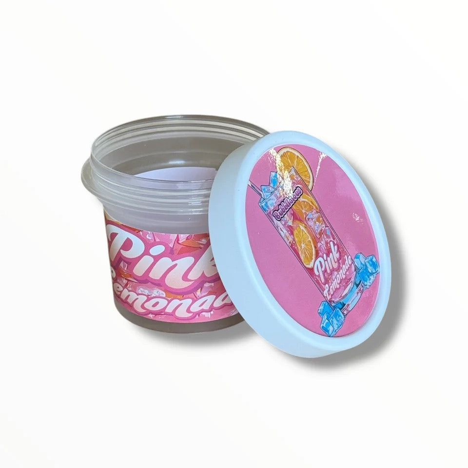 Pink Lemonade Ice Cream Jarss