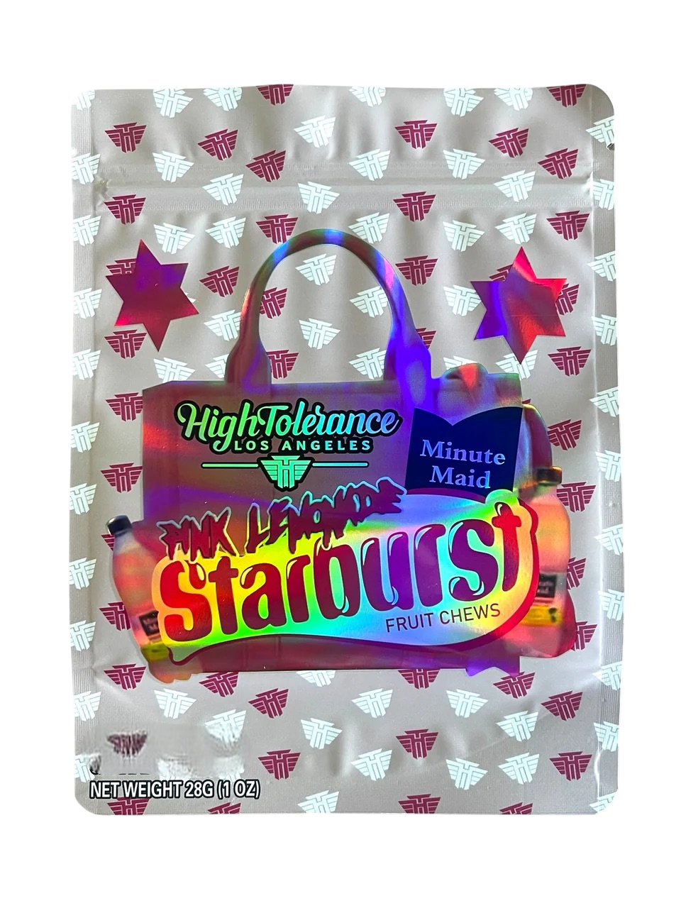 HIGH TOLERANCE MINUTE MAID 1 OZ  28G EMPTY MYLAR BAG 1 OUNCE