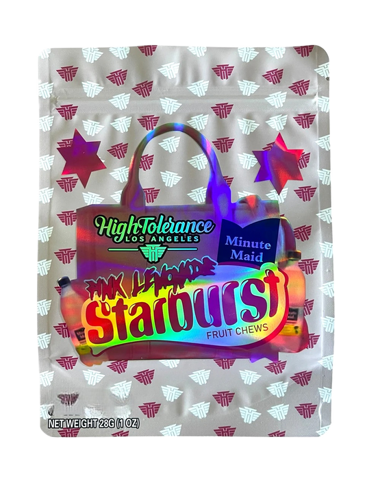 HIGH TOLERANCE MINUTE MAID 1 OZ  28G EMPTY MYLAR BAG 1 OUNCE