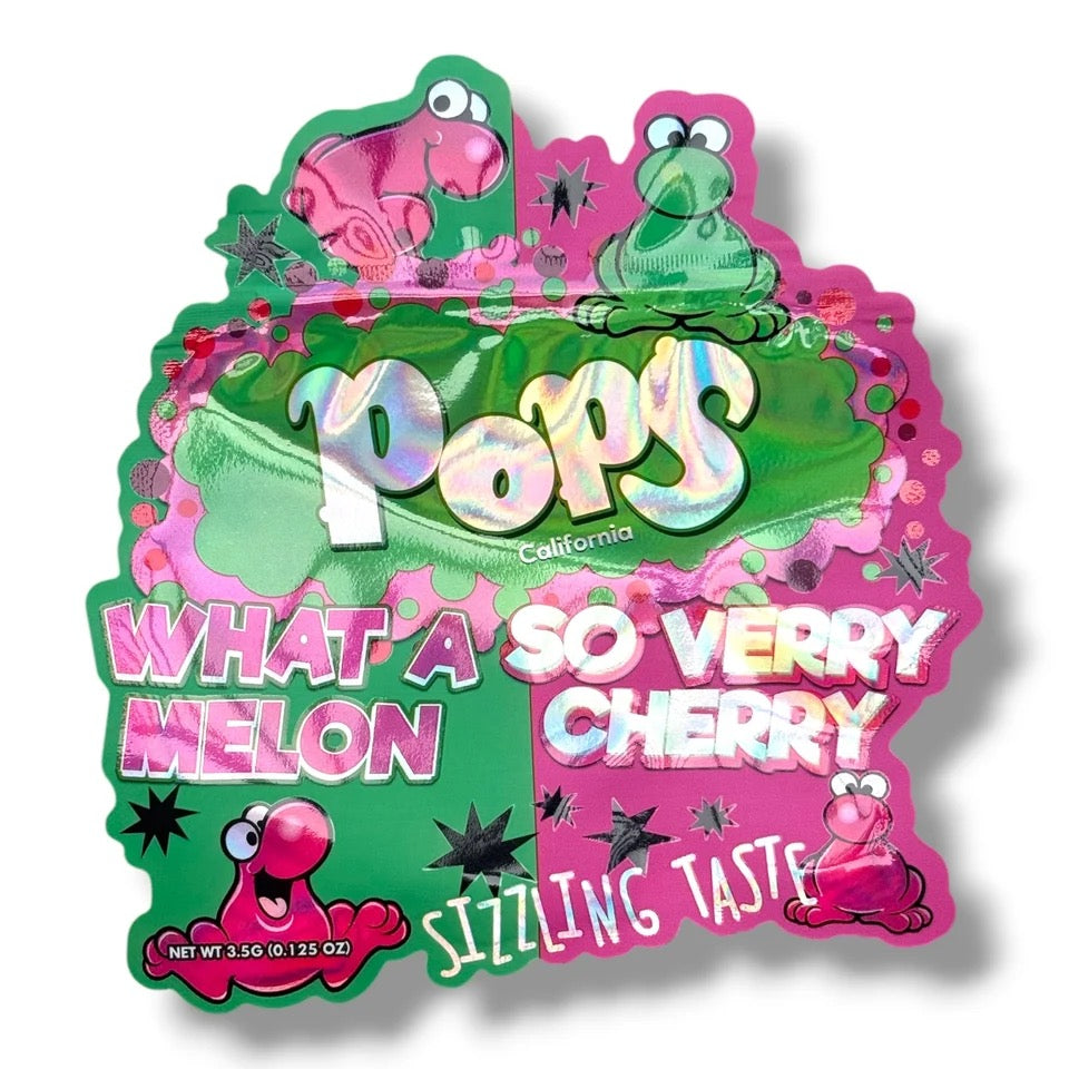 Pops So Very Cherry What A Melon Mylar Bag 3.5 Grams