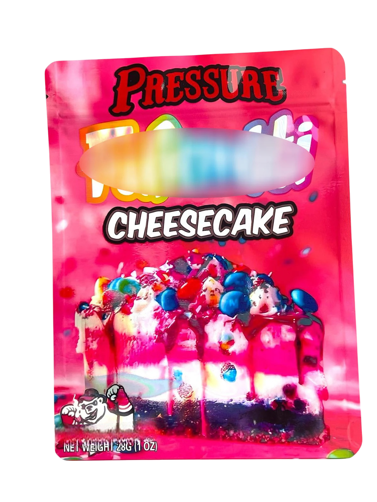 Pressure Funfetti Cheesecake Mylar Bag 1 Ounce