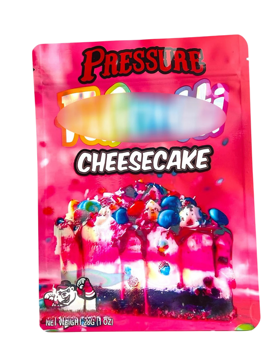 Pressure Funfetti Cheesecake Mylar Bag 1 Ounce