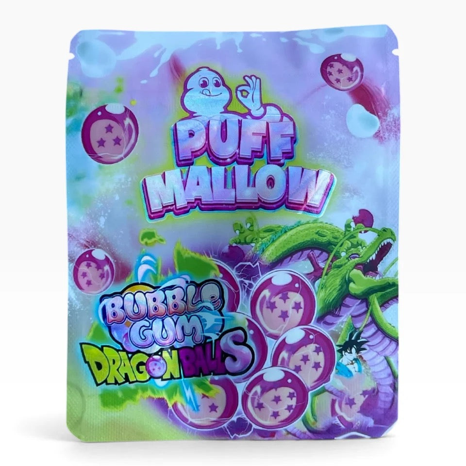 Puff Mallow Bubblegum Dragonballs Mylar Bag 3.5 Grams
