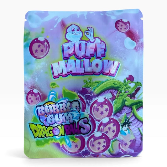 Puff Mallow Bubblegum Dragonballs Mylar Bag 3.5 Grams