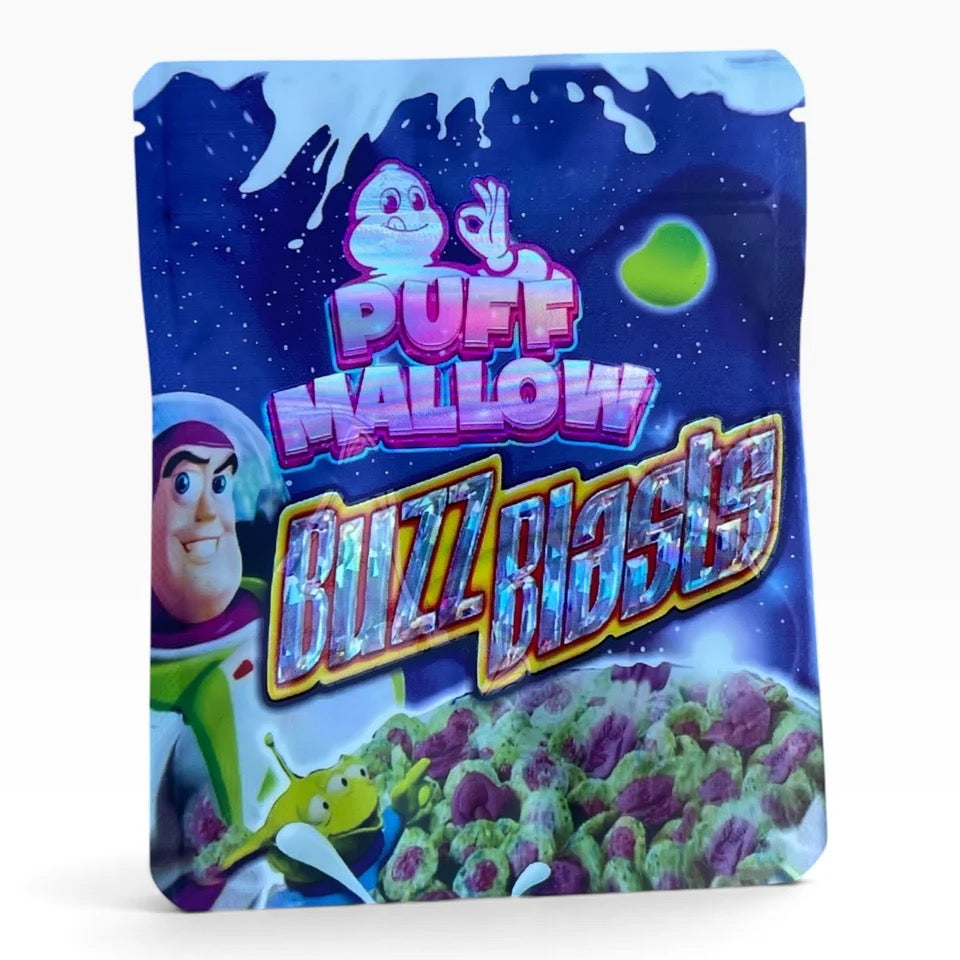 Puff Mallow Buzz Blast Mylar Bag 3.5 Grams