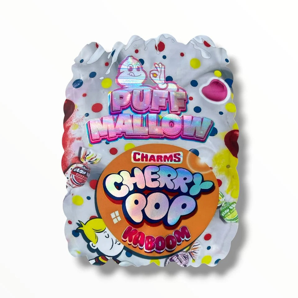 Puff Mallow Cherry Pop Mylar Bag 3.5 Grams