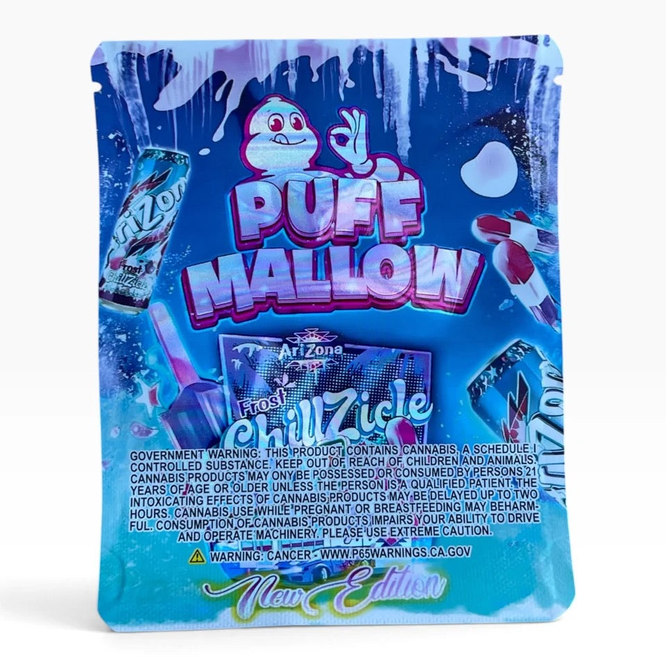 Puff Mallow Chillzicle Mylar Bag 3.5 G