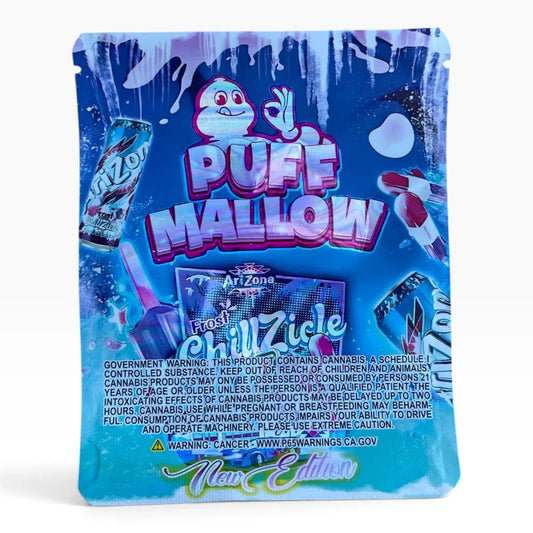 Puff Mallow Chillzicle Mylar Bag 3.5 G
