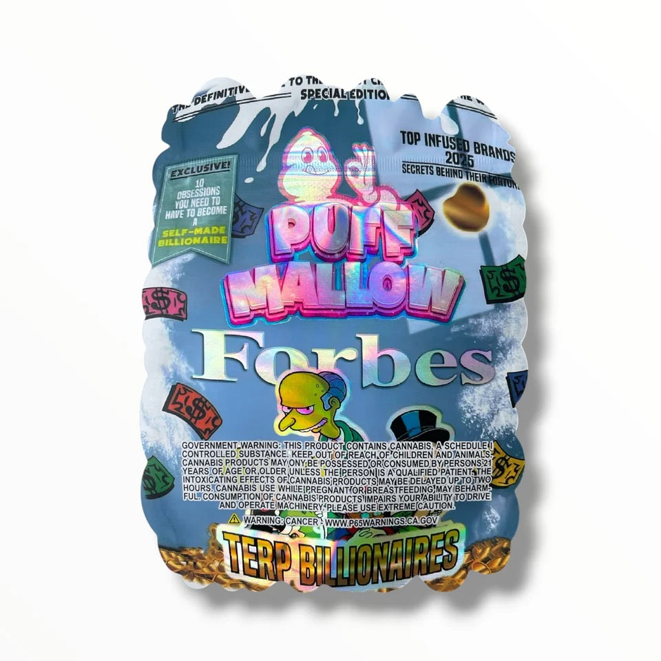Puff Mallow Forbes Mylar Bag 3.5 G