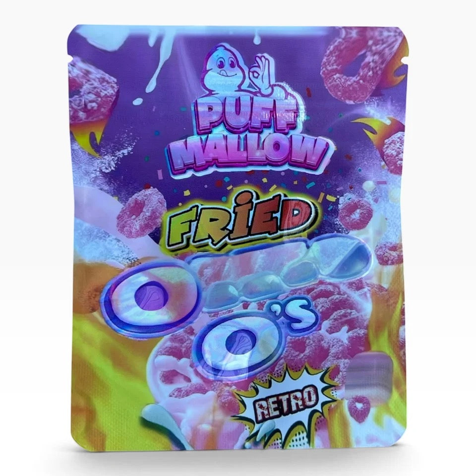 Puff Mallow Fried O's Mylar Bag 3.5 Grams
