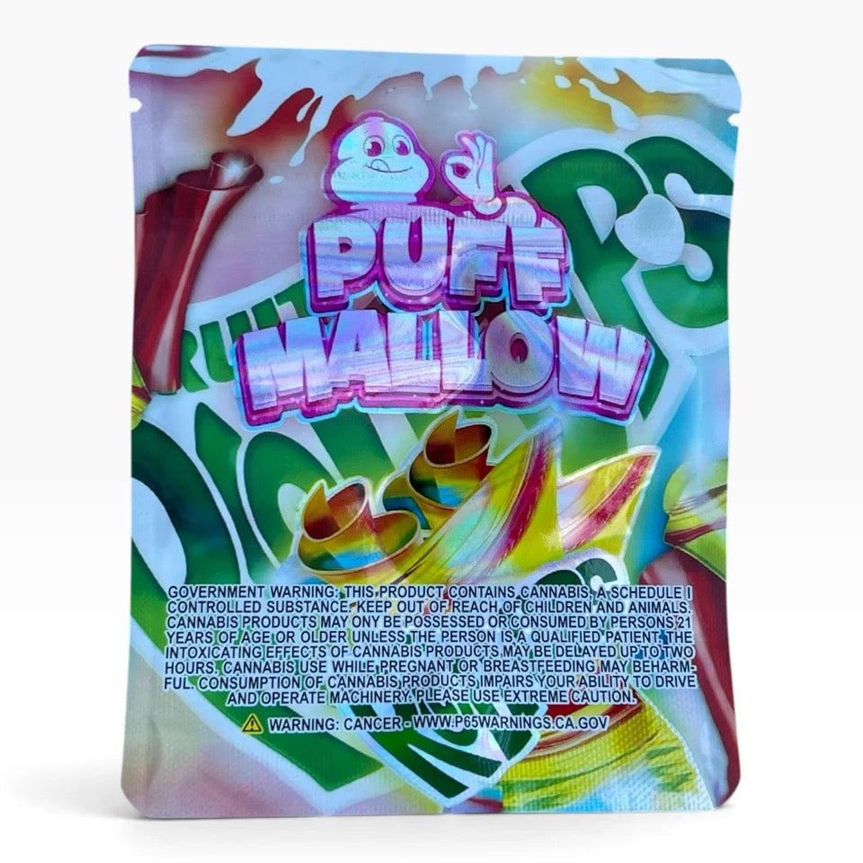 Puff Mallow Fruit Ups Mylar Bag 3.5 G