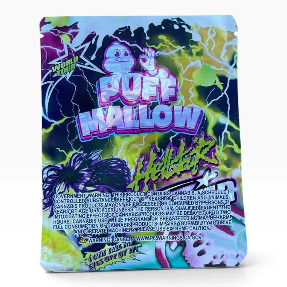Puff Mallow Hellstar Mylar Bag 3.5 G