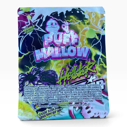 Puff Mallow Hellstar Mylar Bag 3.5 G