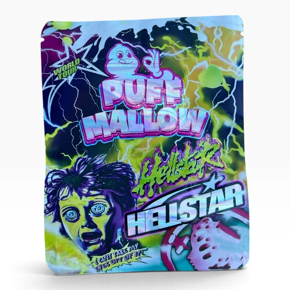 Puff Mallow Hellstar Mylar Bag 3.5 Grams