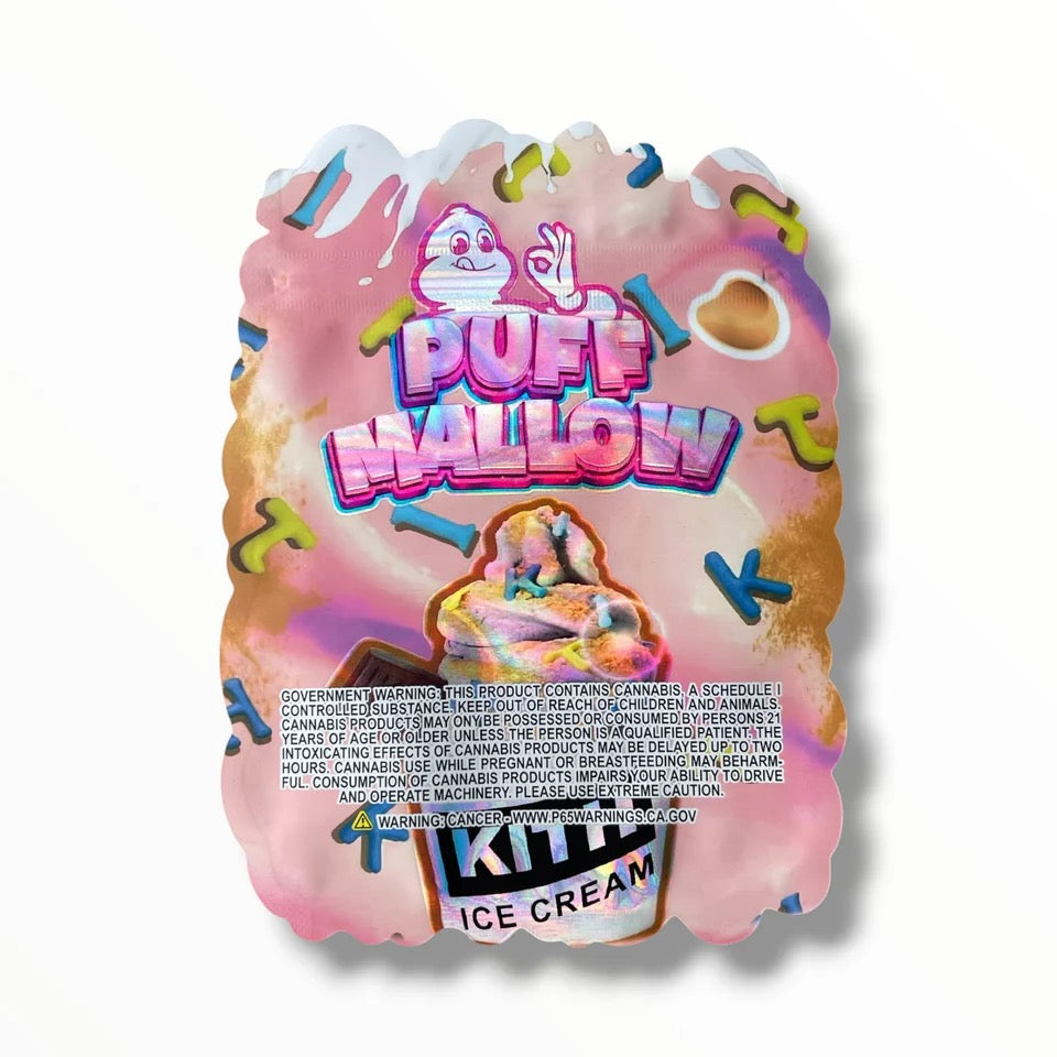Puff Mallow Kith Ice Cream Mylar Bag 3.5 G